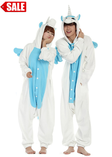 blue unicorn onesie