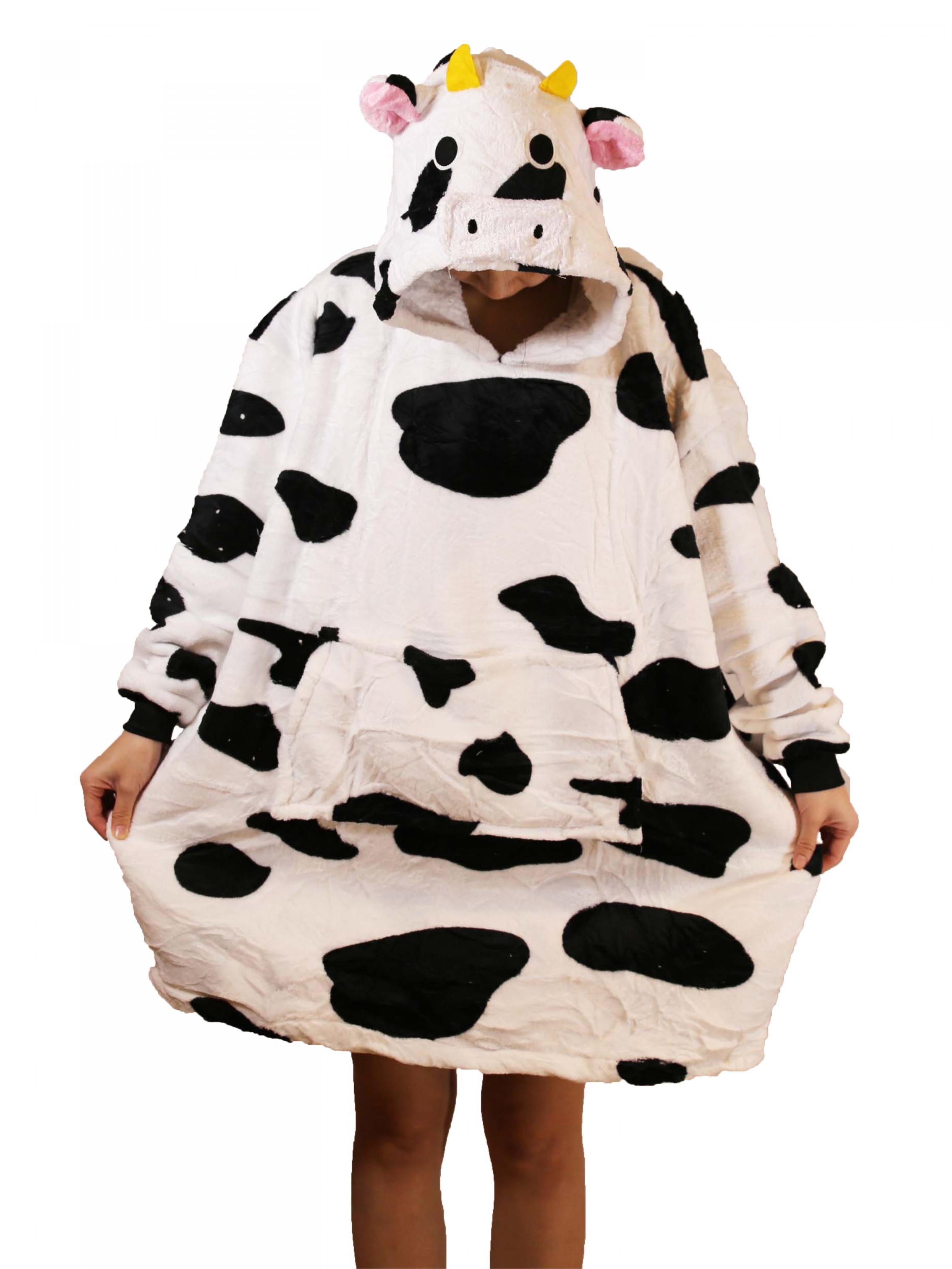 Cow Hoodie