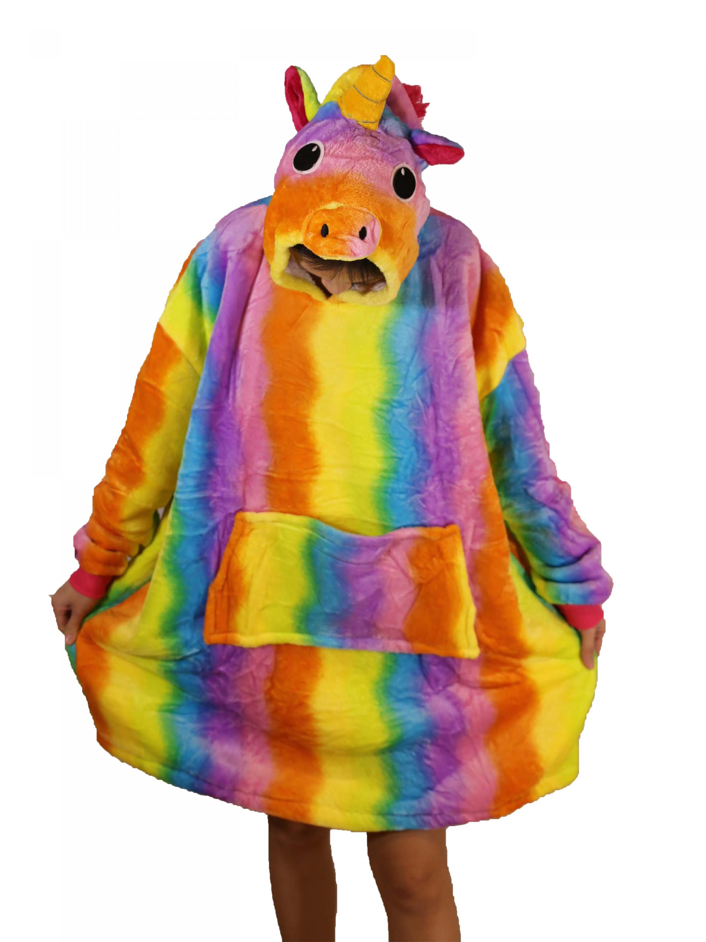 Rainbow Unicorn Hoodie