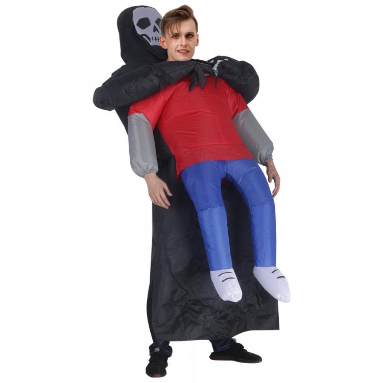 Pick Me Up Skeleton Inflatable Costume