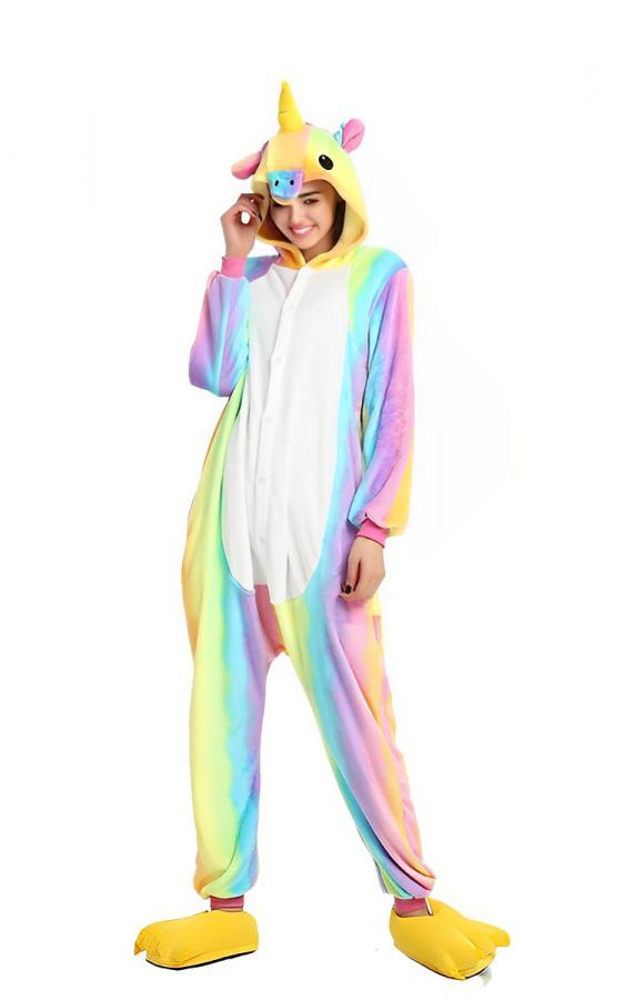 Rainbow Unicorn Onesie