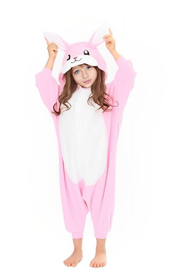 Pink Rabbit Kid Onesie