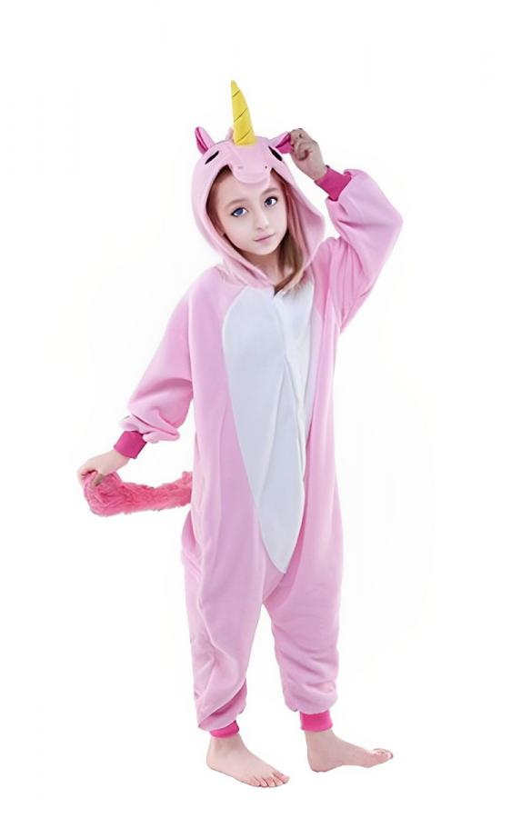 Royal Pink Unicorn Kid Onesie