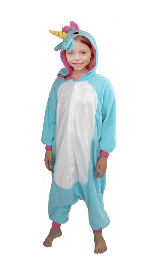 Royal Blue Unicorn Onesie