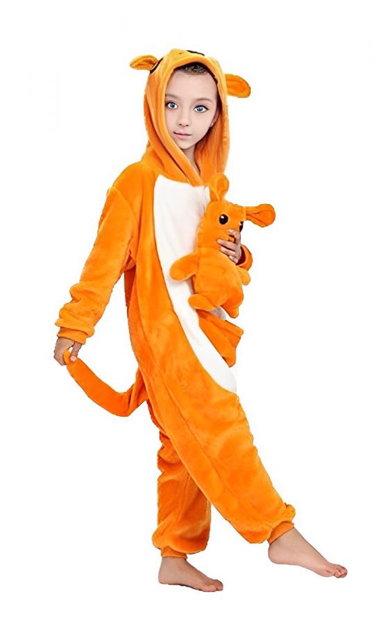 Kangaroo Kid Onesie | Australian Animal Costume