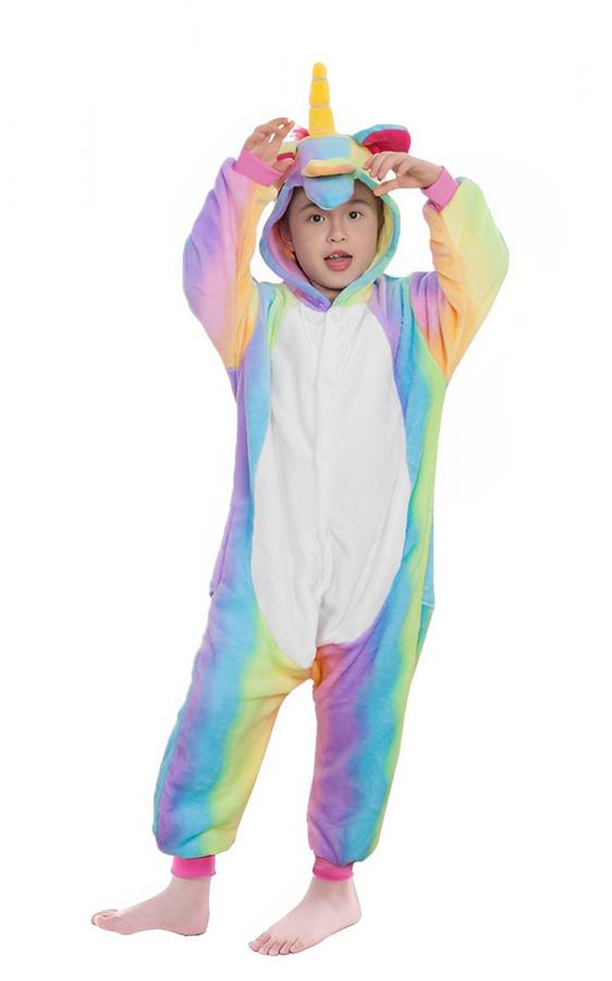 Rainbow Unicorn Kid Onesie
