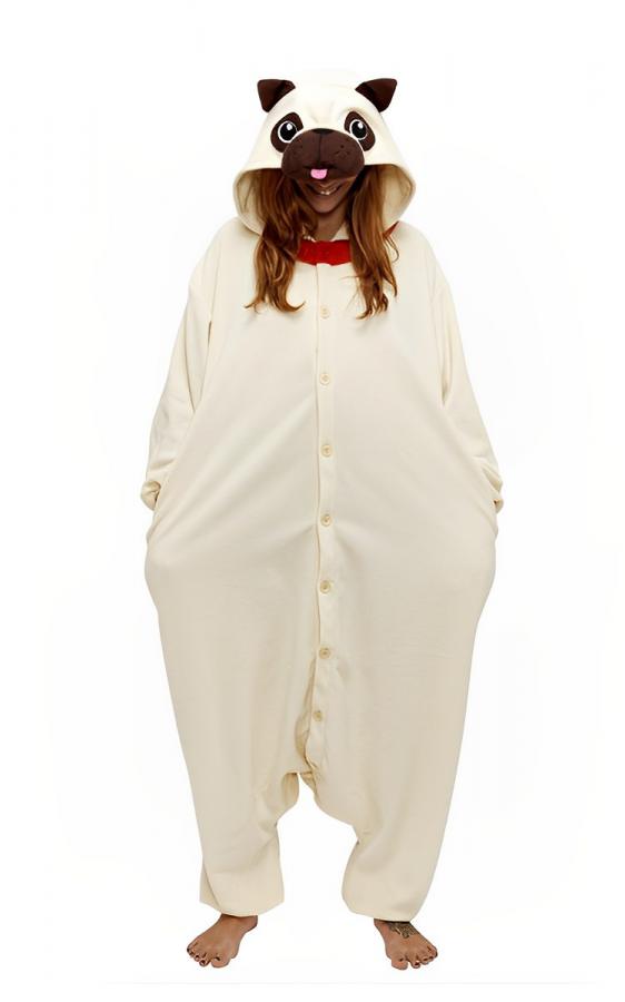 Pug Dog Onesie