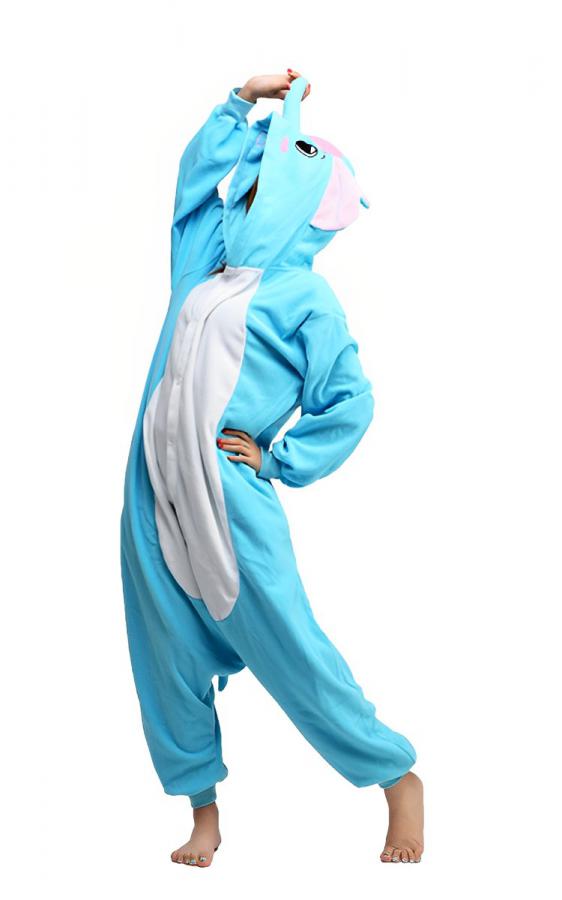 Blue Elephant Onesie