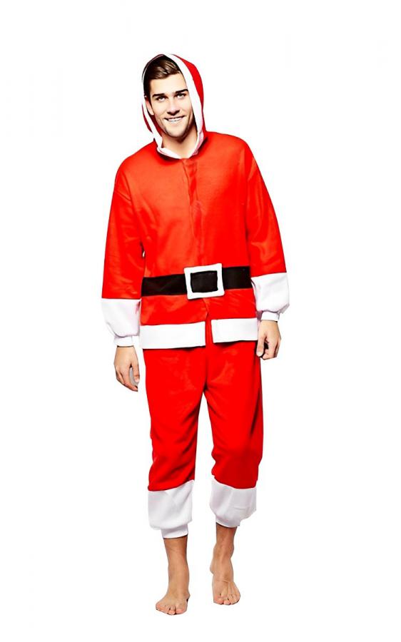 Santa Claus Onesie | Christmas Party Wear
