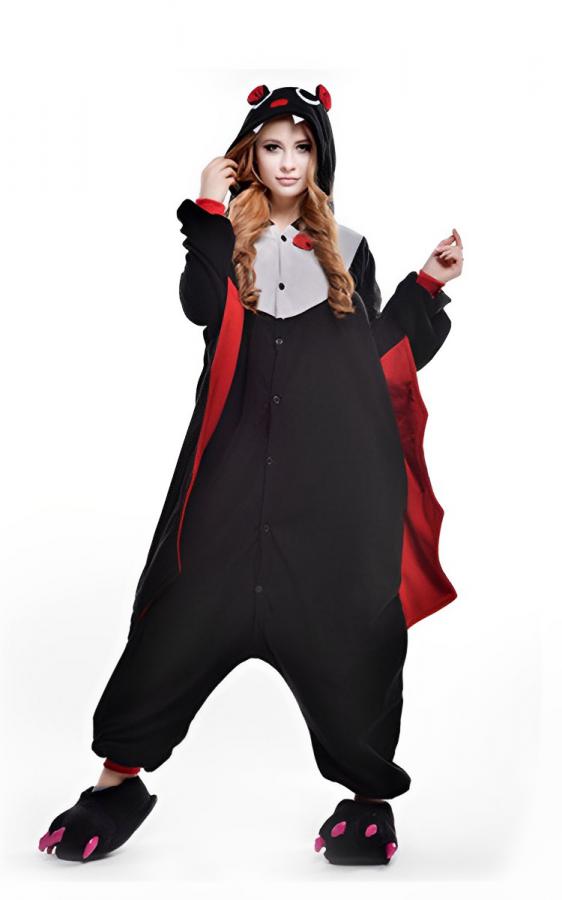 Bat Adult Onesie | Best Costume Choice For Halloween