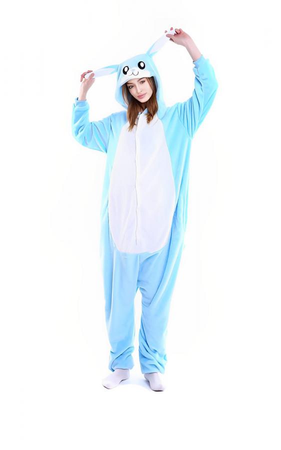 Blue Rabbit Onesie