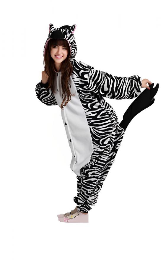 Zebra Onesie | Black and White African Equids | Express posted from Sydney