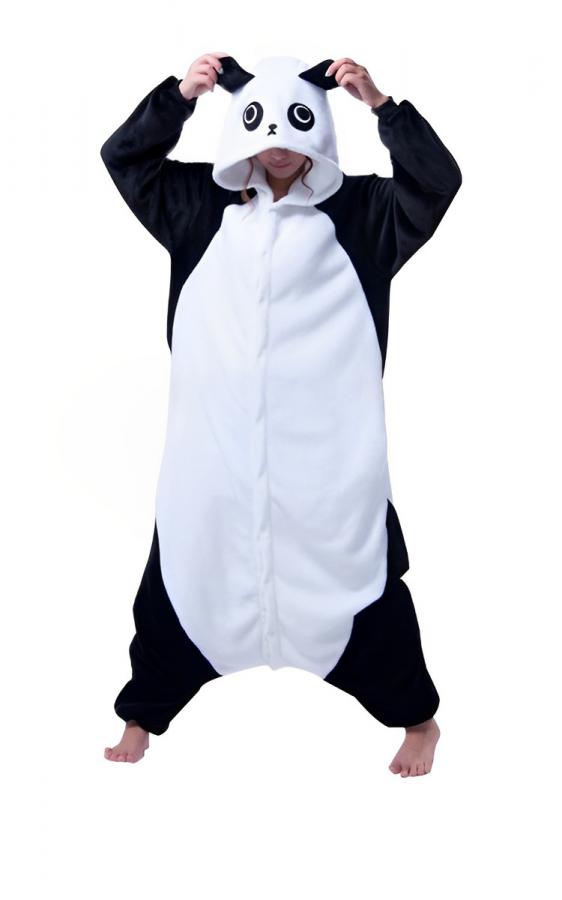 Panda Onesie | Black and White Panda Bear