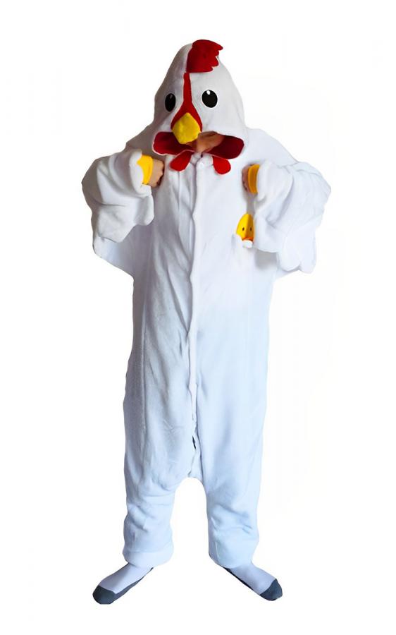 Chick Onesie  | Express Post  | Adult Onesies Jumpsuit pajama sleepwear