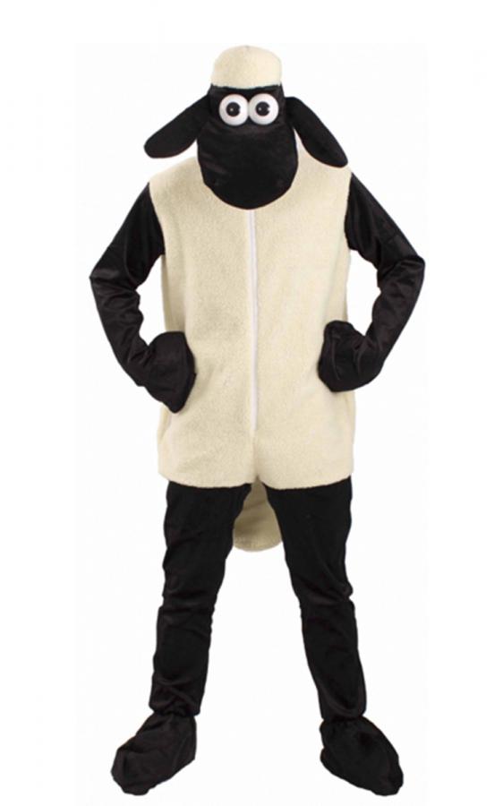 KCM Kid Onesie Sheep - Children's Animal Costume Pajamas