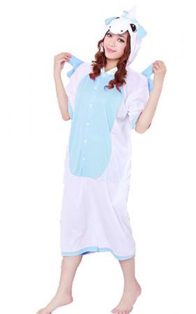 Blue Unicorn Summer Onesie